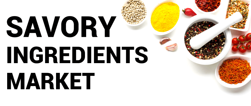 Savory Ingredients Market