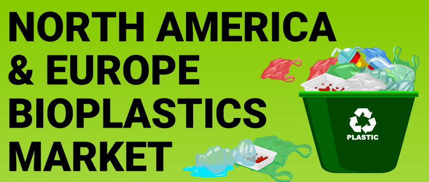 North America and Europe Bioplastics Market
