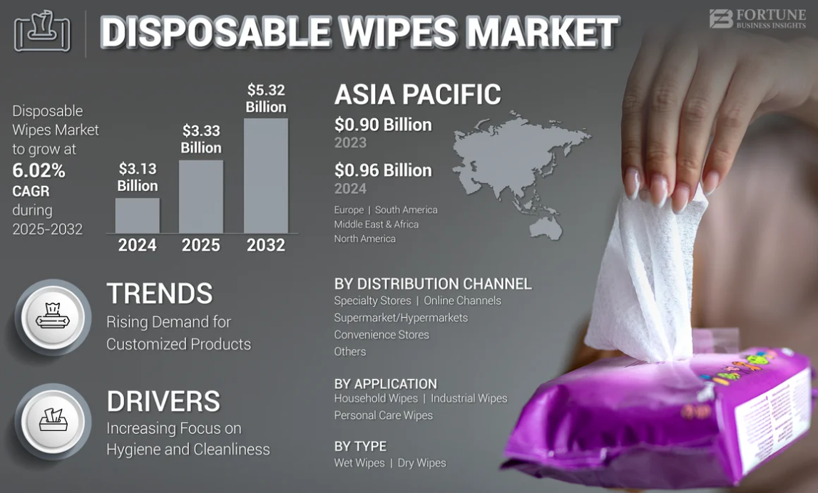 Disposable Wipes Market