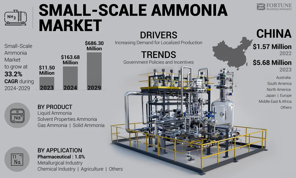 Small-Scale Ammonia Market
