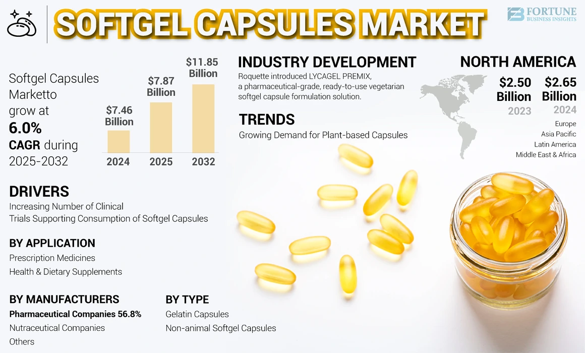 Softgel Capsules Market