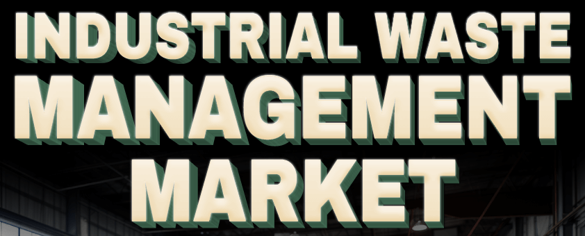 産業廃棄物管理市場