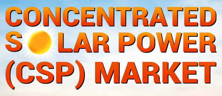 集中太陽光発電市場