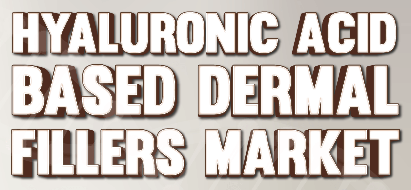ヒアルロン酸ベースの皮膚充填剤市場
