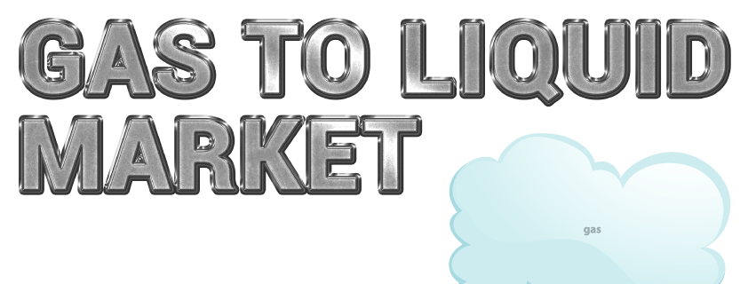 ガスから液体への市場