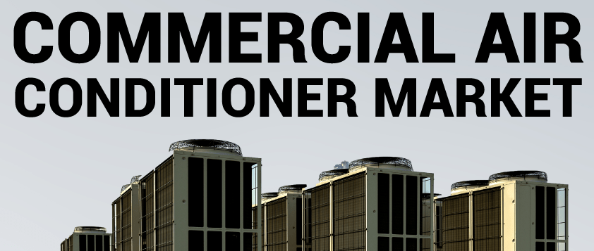 Markt für gewerbliche Klimaanlagen (AC).