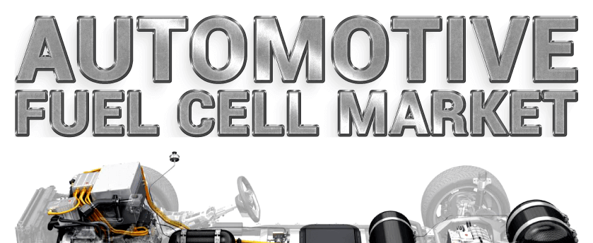 Markt für Brennstoffzellen für Kraftfahrzeuge