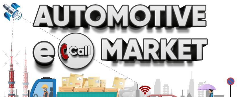 自動車のecall市場