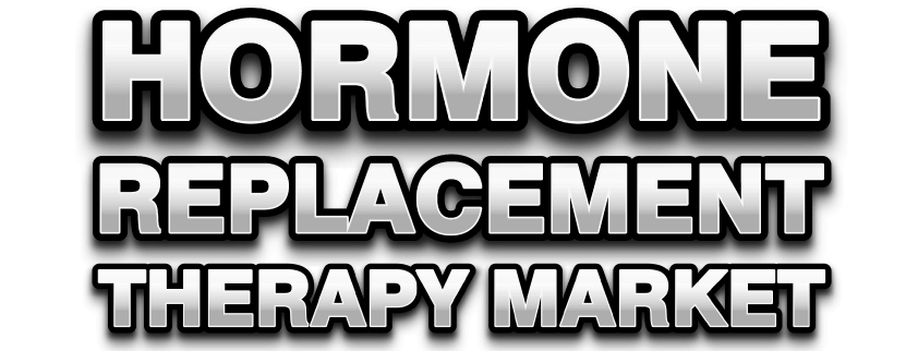 ホルモン補充療法（HRT）市場