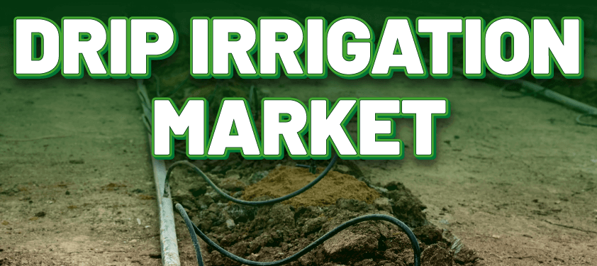 ドリップ灌漑市場