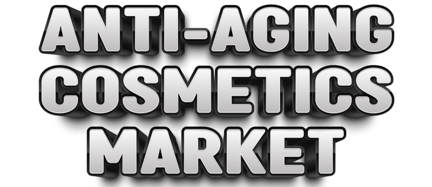 Anti-Aging-Kosmetikmarkt