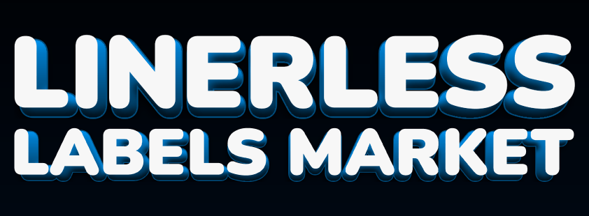 ライナーのないラベル市場