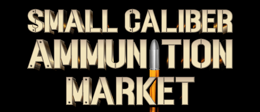 小口径の弾薬市場
