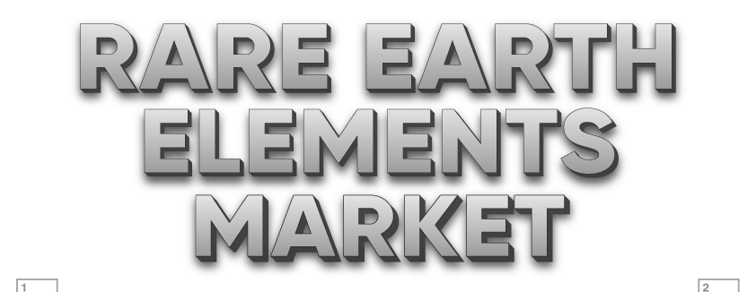 希土類元素市場