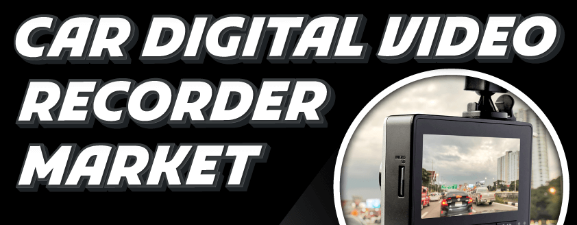 CAR -DVR -Markt (Digital Video Recorder)