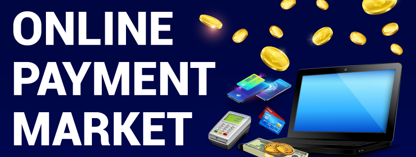 Online -Zahlungsmarkt