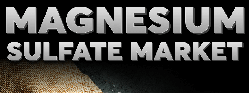 硫酸マグネシウム市場
