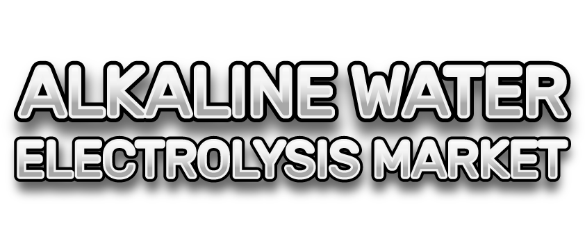 Alkaline Water Electrolysis Market