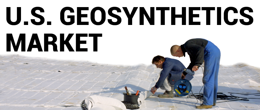 米国ジオシンセティックス市場