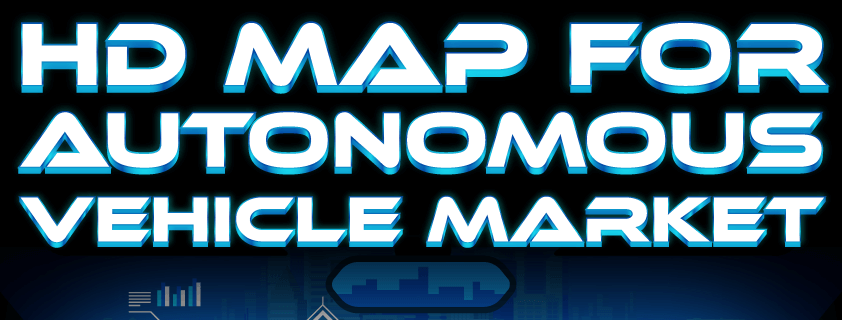 HD -Karte für den Markt für autonome Fahrzeuge