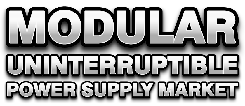 Modular Uninterruptible Power Supply Market