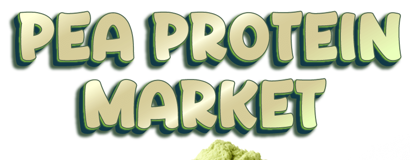 エンドウタンパク質市場