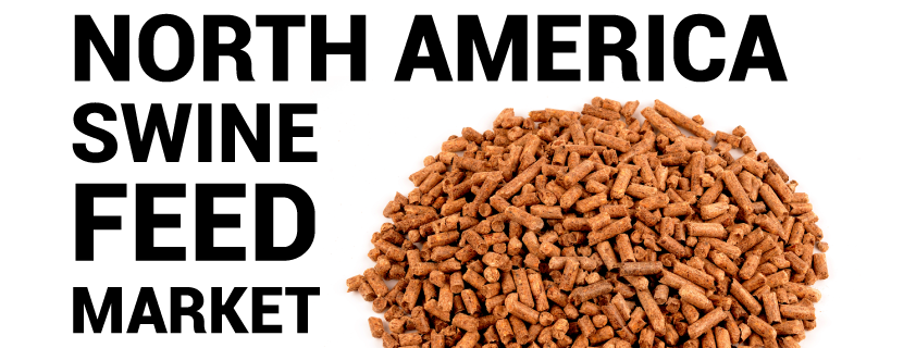 北米の豚飼料市場