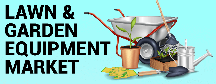 芝生とガーデンの機器市場
