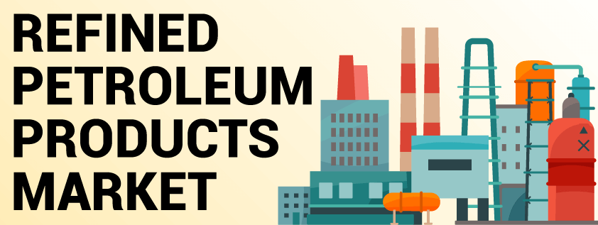 Raffinierter Markt für Erdölprodukte