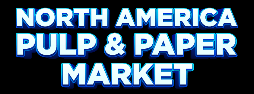 北米の紙パルプ市場