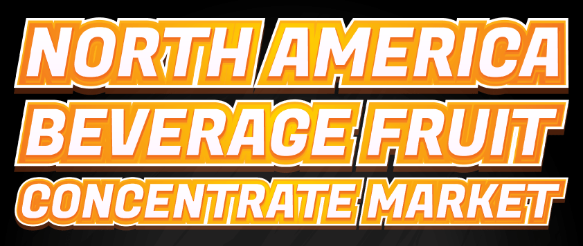 North America Beverage Fruit Concentrate Market