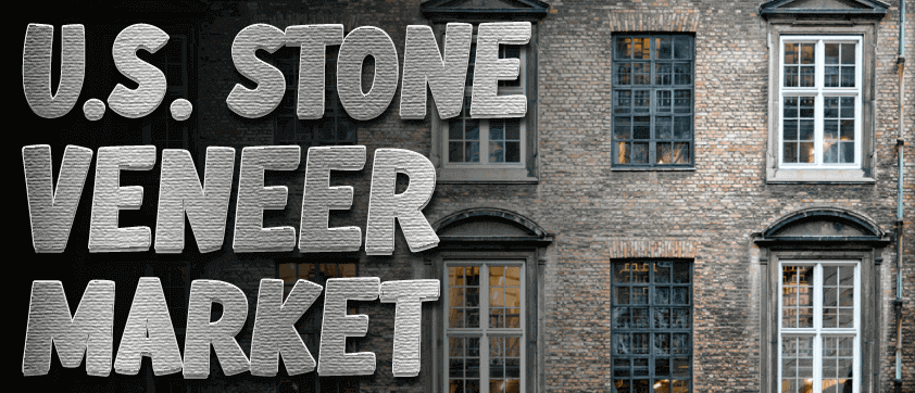 米国のストーンベニヤ市場