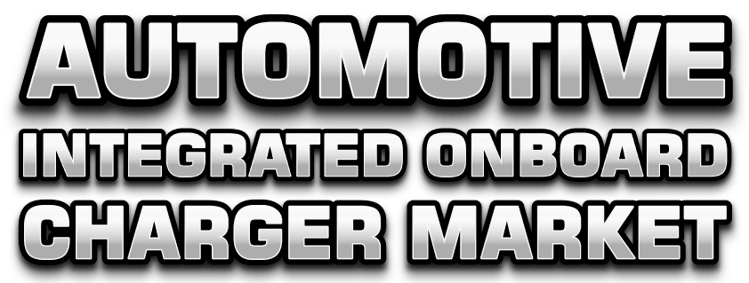 Automotive Integrated Onboard Charger Market