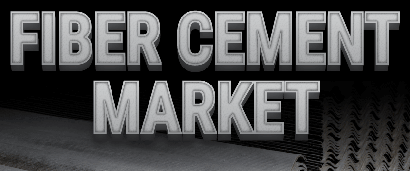 Fiber Cement Market