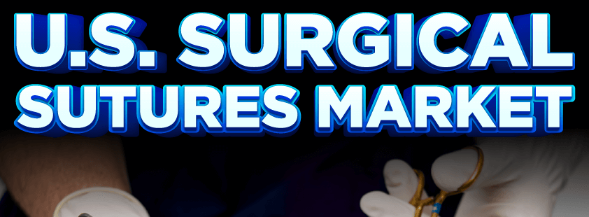 米国の外科用縫合糸市場