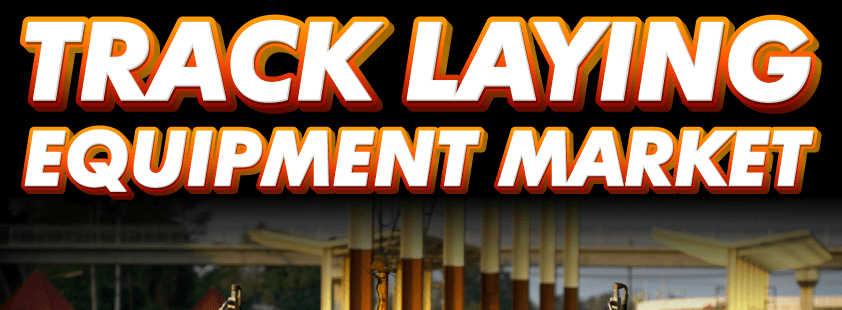 軌道敷設機器市場