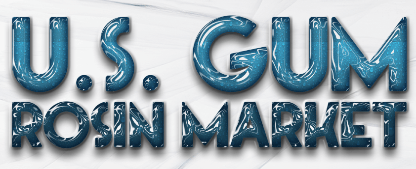米国ガムロジン市場