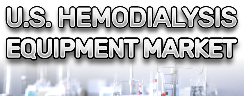 米国の血液透析装置市場