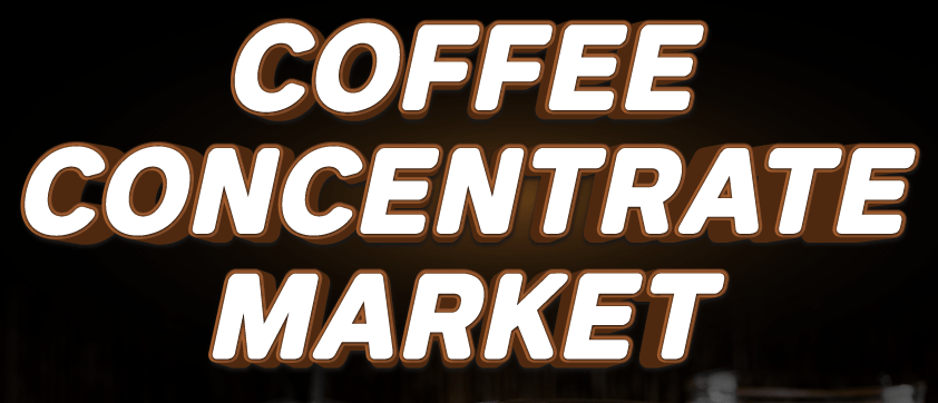 Coffee Concentrates Market
