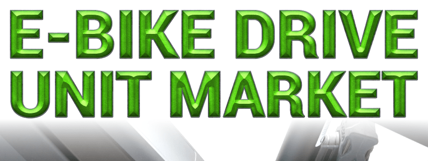 E-Bike Drive Unit Market