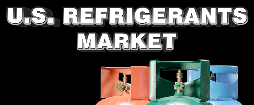 The U.S. refrigerants market