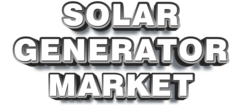 Solar Generator Market