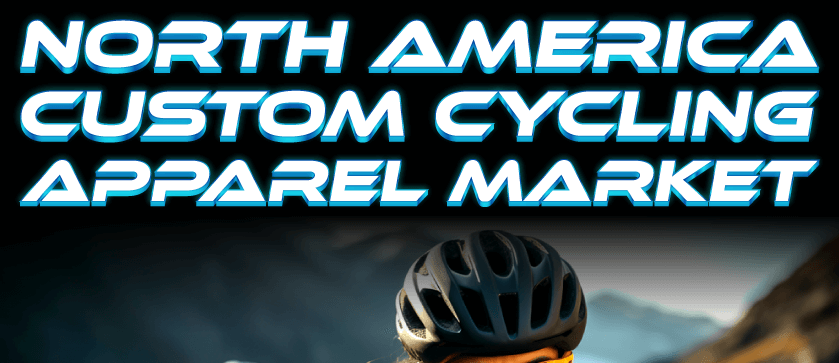 North America Custom Cycling Apparel Market