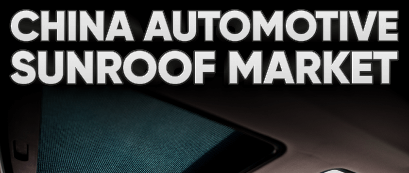 China Automotive Sunroof Market